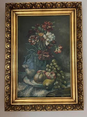 Olieverfschilderij beschikbaar voor biedingen