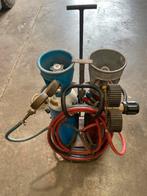 Kit chalumeau airliquide, Doe-het-zelf en Bouw, Gereedschap | Lasapparaten, Ophalen, Zo goed als nieuw