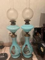 Antieke napoleon lampen, Ophalen