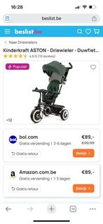 Vélo, tricycle, vélo à pousser pour enfants, Enlèvement, Comme neuf