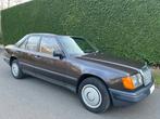 Mercedes 260E van 1988 6 cilinder van de 1e eigenaar, Auto's, Mercedes-Benz, 4 deurs, Bruin, Bruin, Particulier