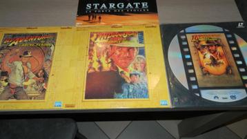 Laserdisc Film Indiana Jones LA TRILOGIE RARE beschikbaar voor biedingen