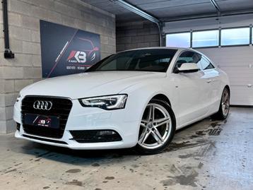 Audi A5 2015 • Faceliften • S-Line • 1.8 TFSI • 105.000 km beschikbaar voor biedingen