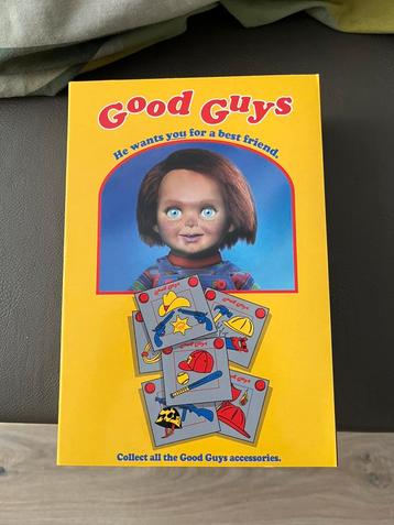 Chucky Good Guys Neca beschikbaar voor biedingen