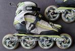 FILA speed carbon skeelers nine 100 maat 39.( 38 ), Sport en Fitness, Skeelers, Ophalen, Zo goed als nieuw