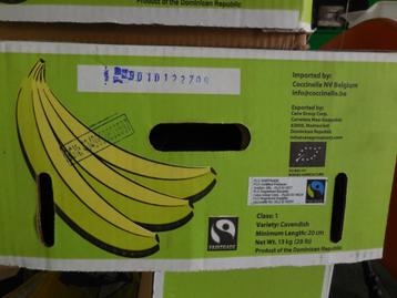 verhuisdozen bananendozen beschikbaar voor biedingen