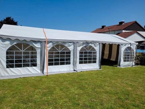 Feesttenten te huur, Hobby en Vrije tijd, Feestartikelen | Verhuur, Zo goed als nieuw, Ophalen of Verzenden