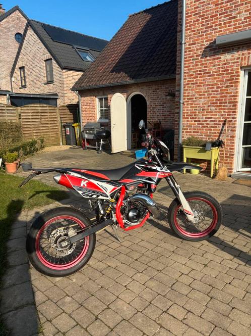 Beta Track 50cc uit 2016, Fietsen en Brommers, Brommers | Derbi, Gebruikt, Klasse B (45 km/u)