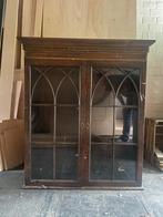 Mooie BOVENKAST H121xB95,5xD30,5, Antiek en Kunst, Antiek | Meubels | Kasten, Ophalen