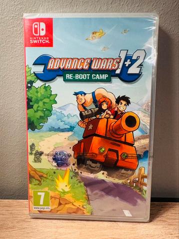 NIEUW - Nintendo Switch Advance Wars 1+2 spel beschikbaar voor biedingen