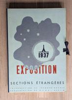 Portfolio Exposition 1937. Sections étrangères, Enlèvement ou Envoi, Architectes