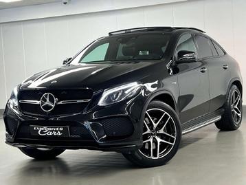 Mercedes-Benz GLE 43 AMG COUPE 4-MATIC CARBONE PANO CAMERA G beschikbaar voor biedingen