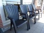 Chaises de jardin, Tuin en Terras, Tuinstoelen, Ophalen, Gebruikt, Plastic, Stapelbaar