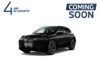 BMW iX 50, Auto's, BMW, Automaat, Zwart, Elektrisch, 5 deurs
