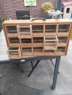 Vervoer of opleer kooi zie foto's, Dieren en Toebehoren, Ophalen, Zo goed als nieuw, Hout, Overige typen