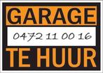 Garage te huur, Immo, Garages en Parkeerplaatsen, Oostende