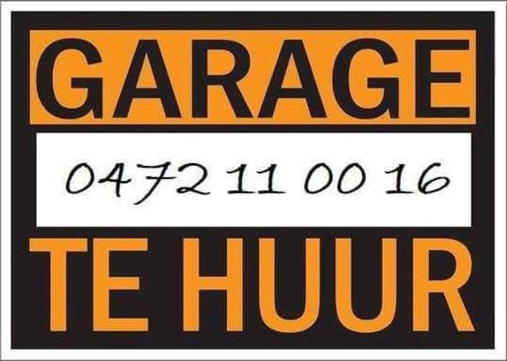 Garage te huur, Immo, Garages en Parkeerplaatsen, Oostende