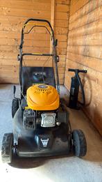 Mowox DG 450 135cc, Tuin en Terras, Grasmaaiers, Ophalen, Cirkelmaaier, Gebruikt, Opvangbak