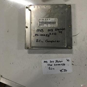 Mercedes C203 Station 2.2 D 2002  ECU  000 153 6479 beschikbaar voor biedingen
