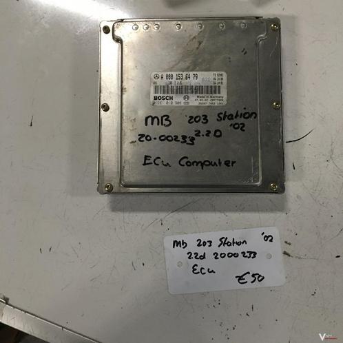 Mercedes C203 Station 2.2 D 2002  ECU  000 153 6479, Auto-onderdelen, Elektronica en Kabels, Gebruikt, Ophalen of Verzenden