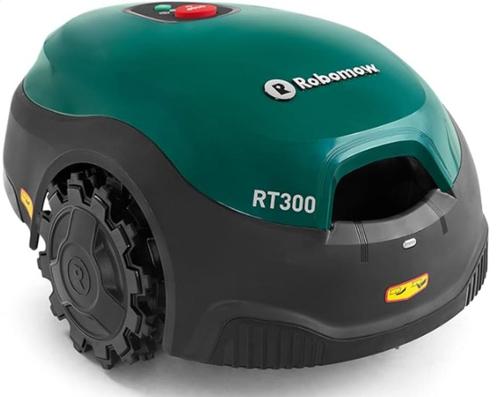 ROBOMOW RT300 - Neuf - Dealer - 3 ans de garantie, Jardin & Terrasse, Tondeuses robotisées, Neuf, Moins de 20 cm, Contrôlable via l'application