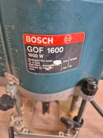 Bosch Gof 1600 router, Doe-het-zelf en Bouw, Ophalen of Verzenden, Gebruikt