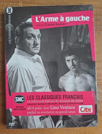 L'arme à gauche - Claude Sautet - Lino Ventura - neuf cello