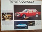 TOYOTA  COROLLA   DECEMBER 1979, Boeken, Ophalen of Verzenden, Zo goed als nieuw, Toyota