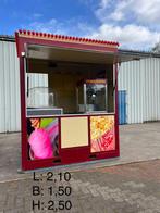 Pocorn - suikerspin en snoep kiosk, Ophalen