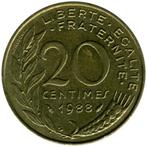 Frankrijk 20 centimes, 1988, Postzegels en Munten, Frankrijk, Losse munt, Verzenden