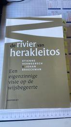 Johan Braeckman - De rivier van Herakleitos, Boeken, Ophalen, Gelezen, Johan Braeckman; Etienne Vermeersch