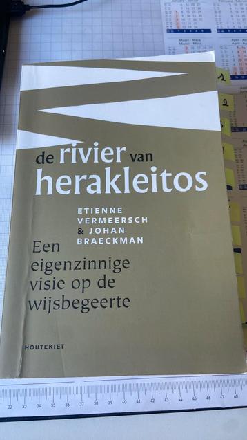 Johan Braeckman - De rivier van Herakleitos beschikbaar voor biedingen