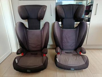 2 autostoelen Römer Kidfix 15-36kg beschikbaar voor biedingen