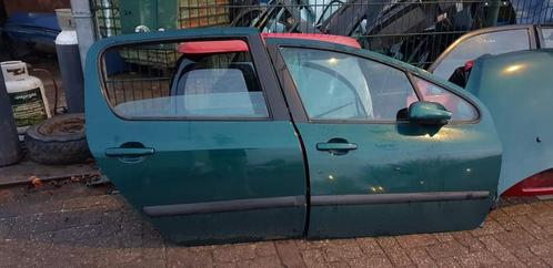PEUGEOT 307 H PORTIEREN RV+RA BJ 2001 2007, Auto-onderdelen, Carrosserie, Deur, Gebruikt, Ophalen of Verzenden