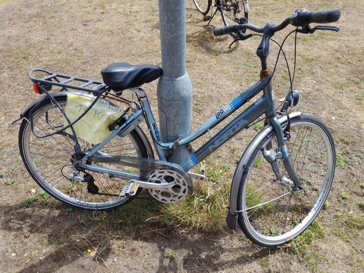sportieve damesfiets NORTA, Fietsen en Brommers, Fietsen | Dames | Damesfietsen, Gebruikt, Overige merken, Versnellingen, 47 tot 50 cm