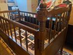 Kinder bed eik 130x60, Kinderen en Baby's, Ophalen, Zo goed als nieuw