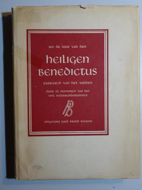 Uit de leer van den Heiligen Benedictus Patriarch Ongelezen, Boeken, Godsdienst en Theologie, Zo goed als nieuw, Christendom | Katholiek