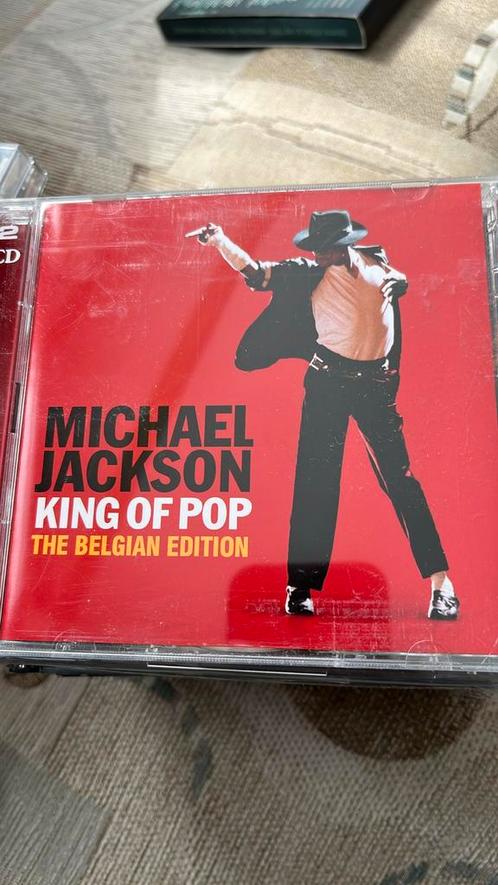 Michael Jackson – King Of Pop (The Belgian Edition) 2CD, Cd's en Dvd's, Cd's | Pop, Zo goed als nieuw, Ophalen of Verzenden