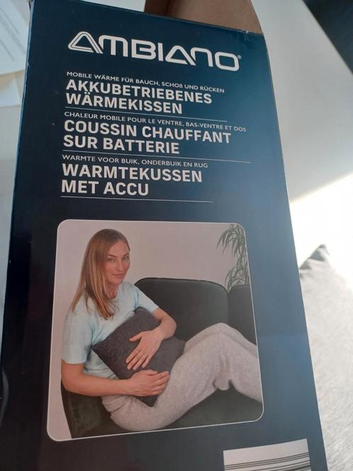 Warmtekussen ambiano, Huis en Inrichting, Woonaccessoires | Kussens, Zo goed als nieuw, Ophalen of Verzenden