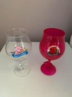 2 verres RINCE COCHON, Collections, Comme neuf