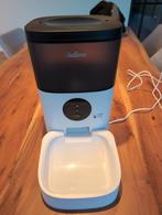 Automatische voederbak, Ophalen