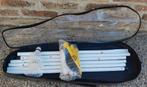 Badminton set, Sport en Fitness, Badminton, Ophalen of Verzenden, Zo goed als nieuw, Racket(s)