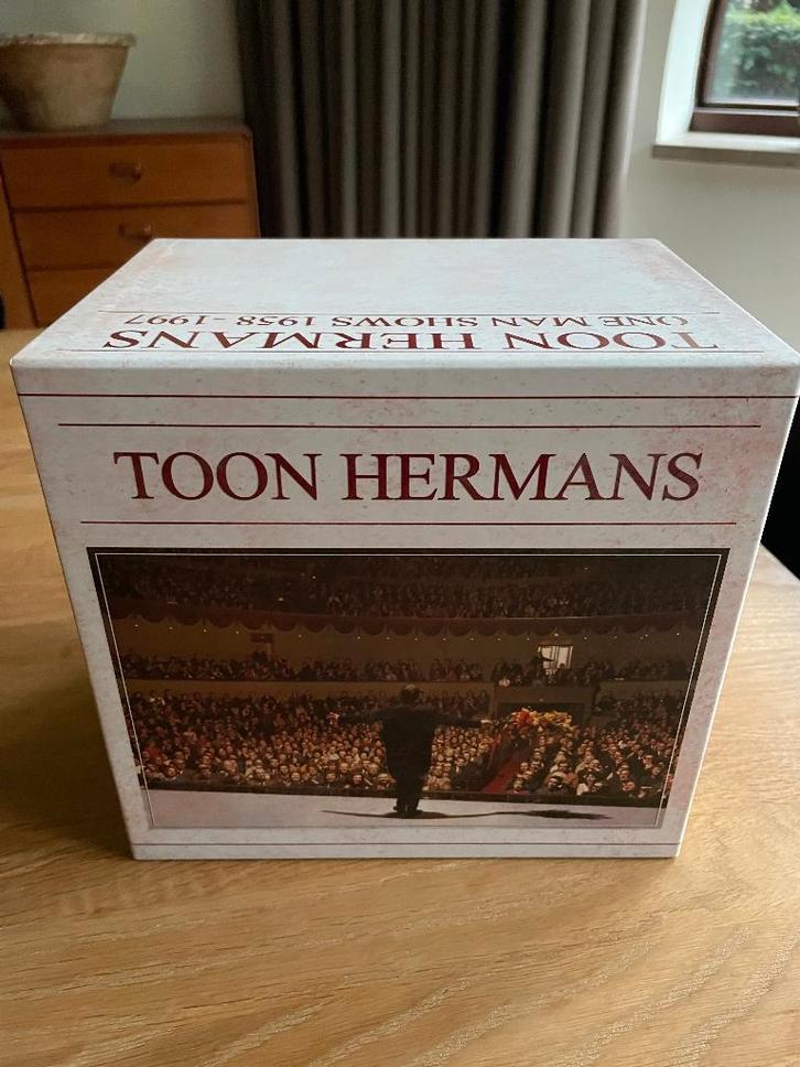 Toon Hermans dvd-box, Cd's en Dvd's, Dvd's | Cabaret en Sketches, Nieuw in verpakking, Alle leeftijden, Ophalen of Verzenden