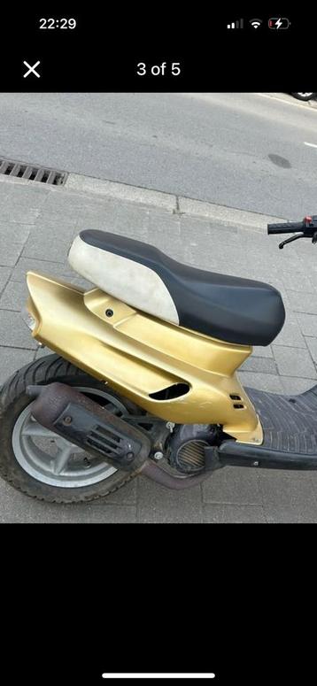 GEZOCHT!! Mbk booster bcd achterkap 1998, Enlèvement ou Envoi, Comme neuf