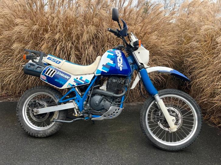Suzuki DR 650 Dakar, Motoren, Motoren | Suzuki, Particulier, Crossmotor, Ophalen