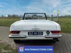 Mercedes-Benz 230SL 1964 | Route 66 auctions, Cabriolet, Mercedes-Benz, Bedrijf, Handgeschakeld