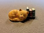 letterbakfiguurtje poes, Ophalen of Verzenden, Gebruikt