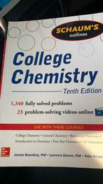 College Chemistry, Ophalen, Zo goed als nieuw
