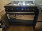 Smeg gasfornuis met electrische oven, Ophalen, Zo goed als nieuw