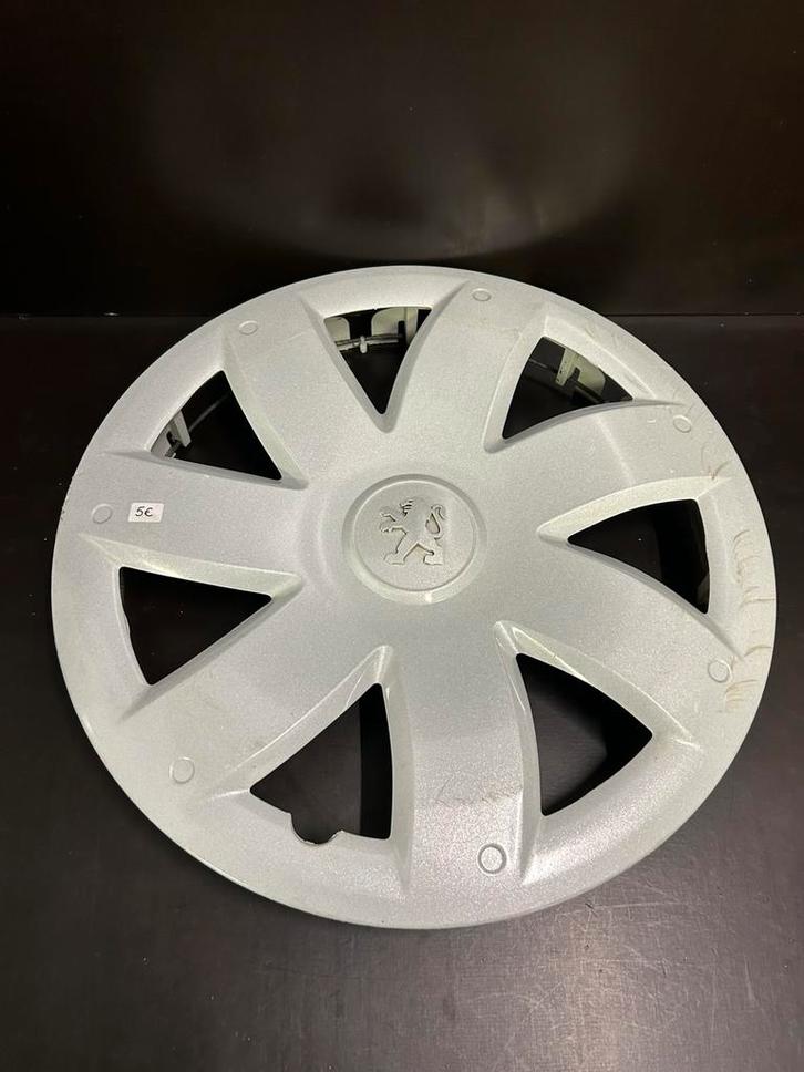 1 Peugeot 107.108.206 partner 14" wieldop, Auto diversen, Wieldoppen, Gebruikt, Ophalen of Verzenden